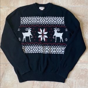 Dockers Reindeer Christmas Sweater